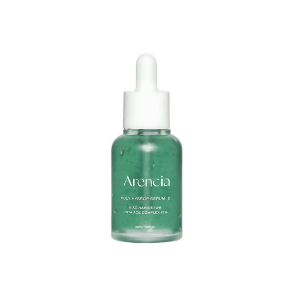 Holy Hyssop Serum 12 Glowing & Soothing
